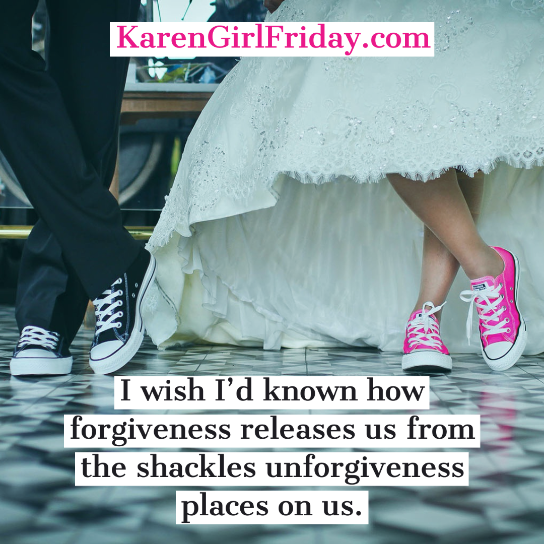 Karen 'Girl' Friday10 Things I Wish I’d Known On My Wedding Day - Karen ...