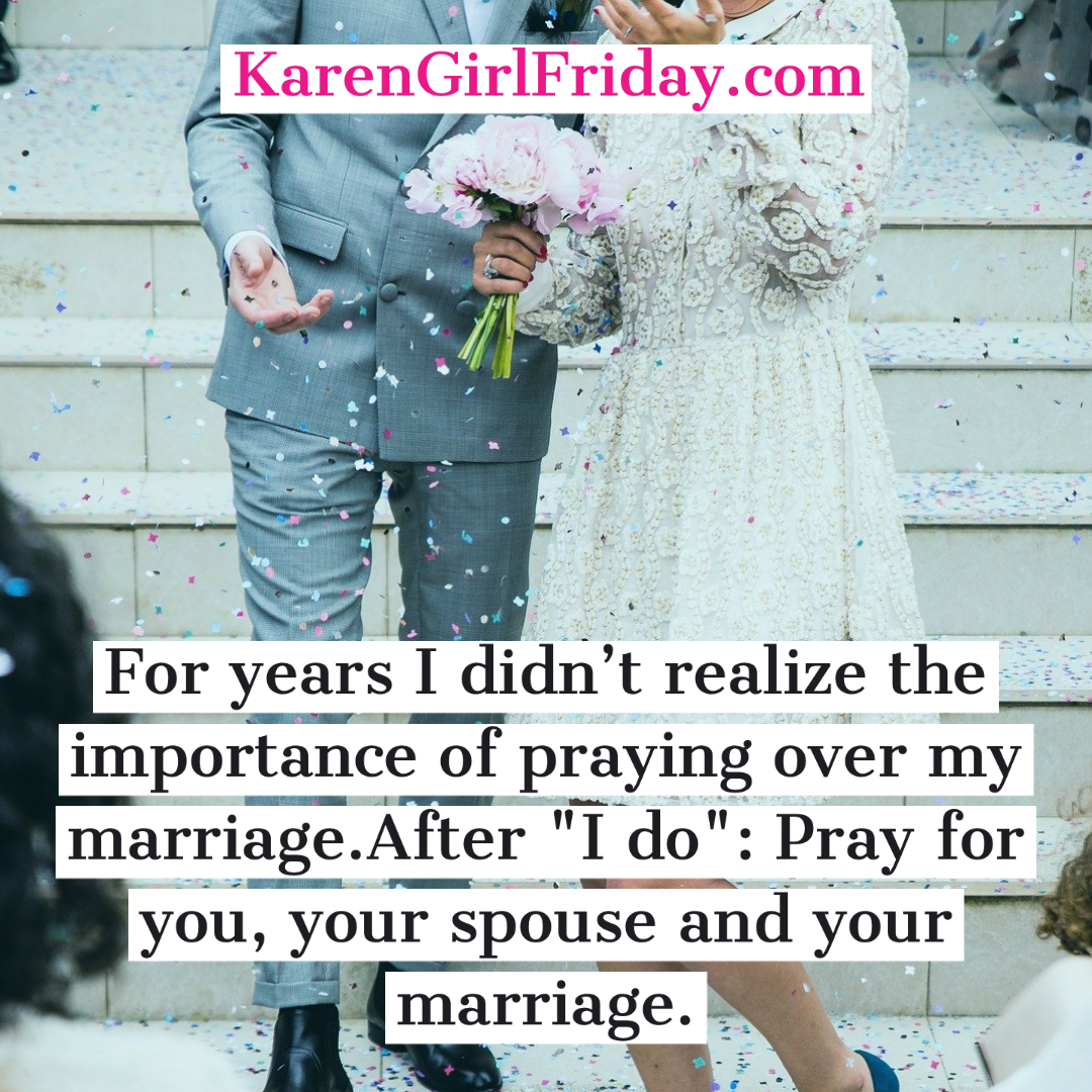 Karen 'Girl' Friday10 Things I Wish I’d Known On My Wedding Day - Karen ...