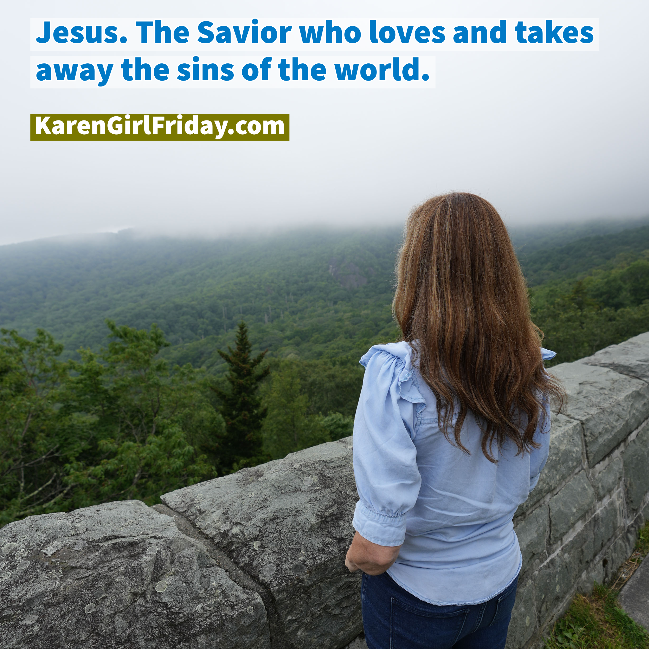 Karen 'Girl' FridayJesus Saves: Salvation Scriptures And Prayer - Karen ...