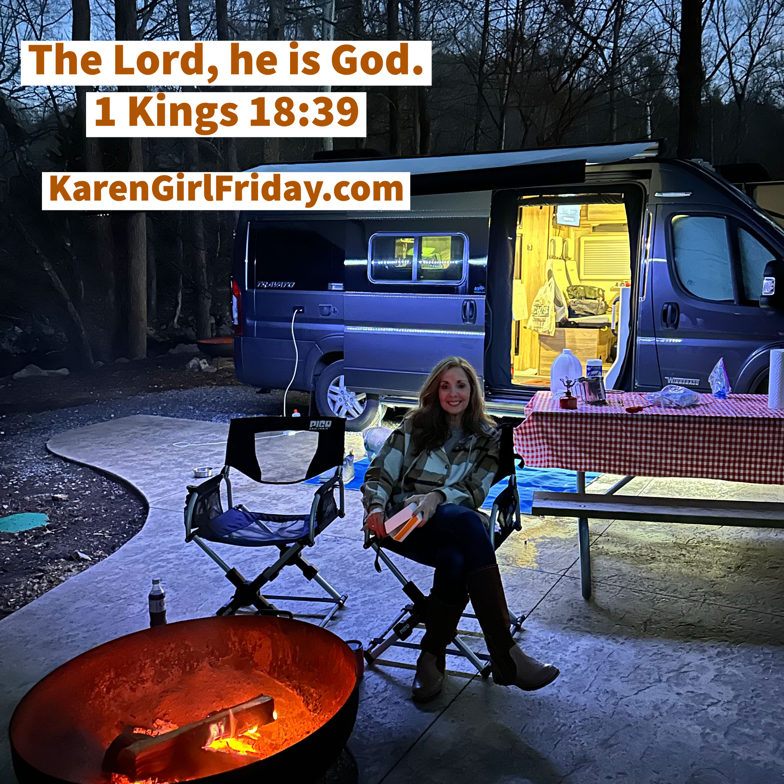 Karen 'Girl' FridayGod's Consuming Fire Over Modern Idolatry - Karen ...