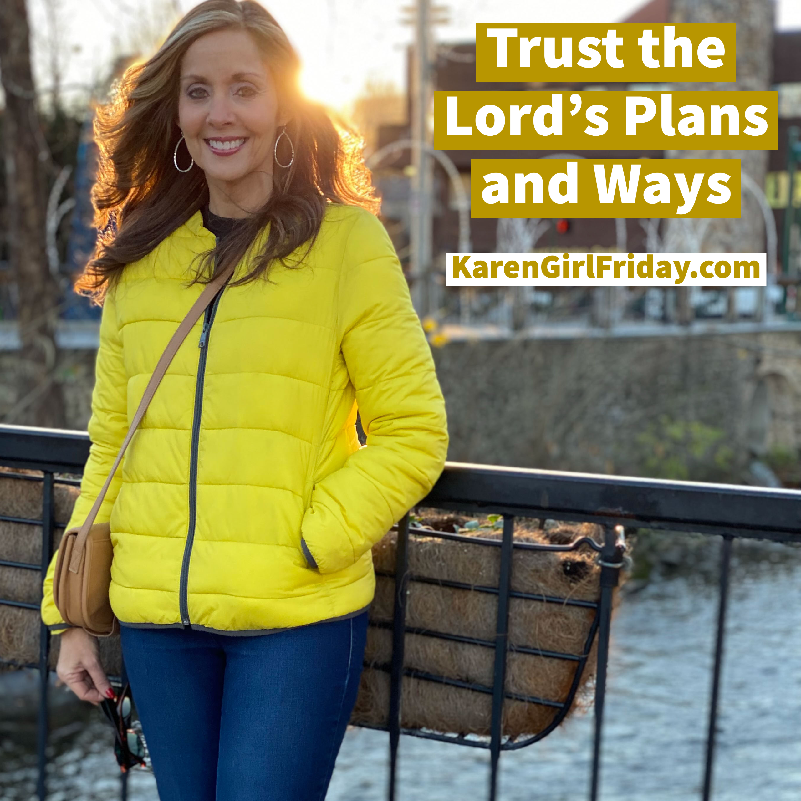 Karen 'Girl' FridayGod Calls Us To Trust: He Does The Rest - Karen ...