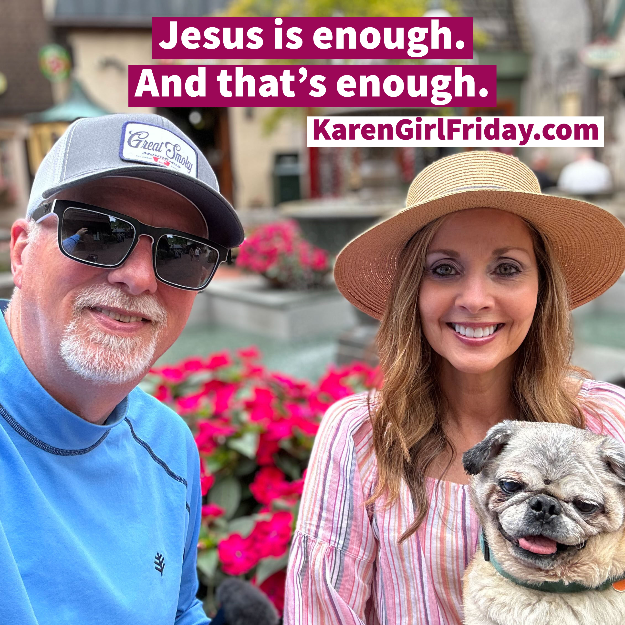 Karen 'Girl' FridayI Don't Need To Be Enough: Jesus Is Enough - Karen ...