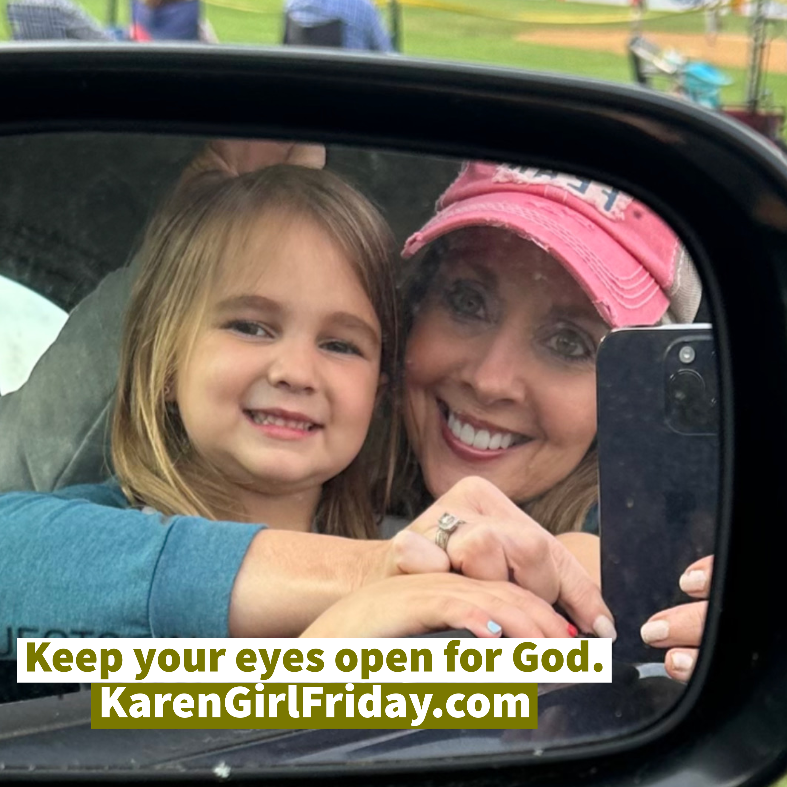 Karen 'Girl' FridayKeeping Your Eyes Wide Open For God - Karen 'Girl ...