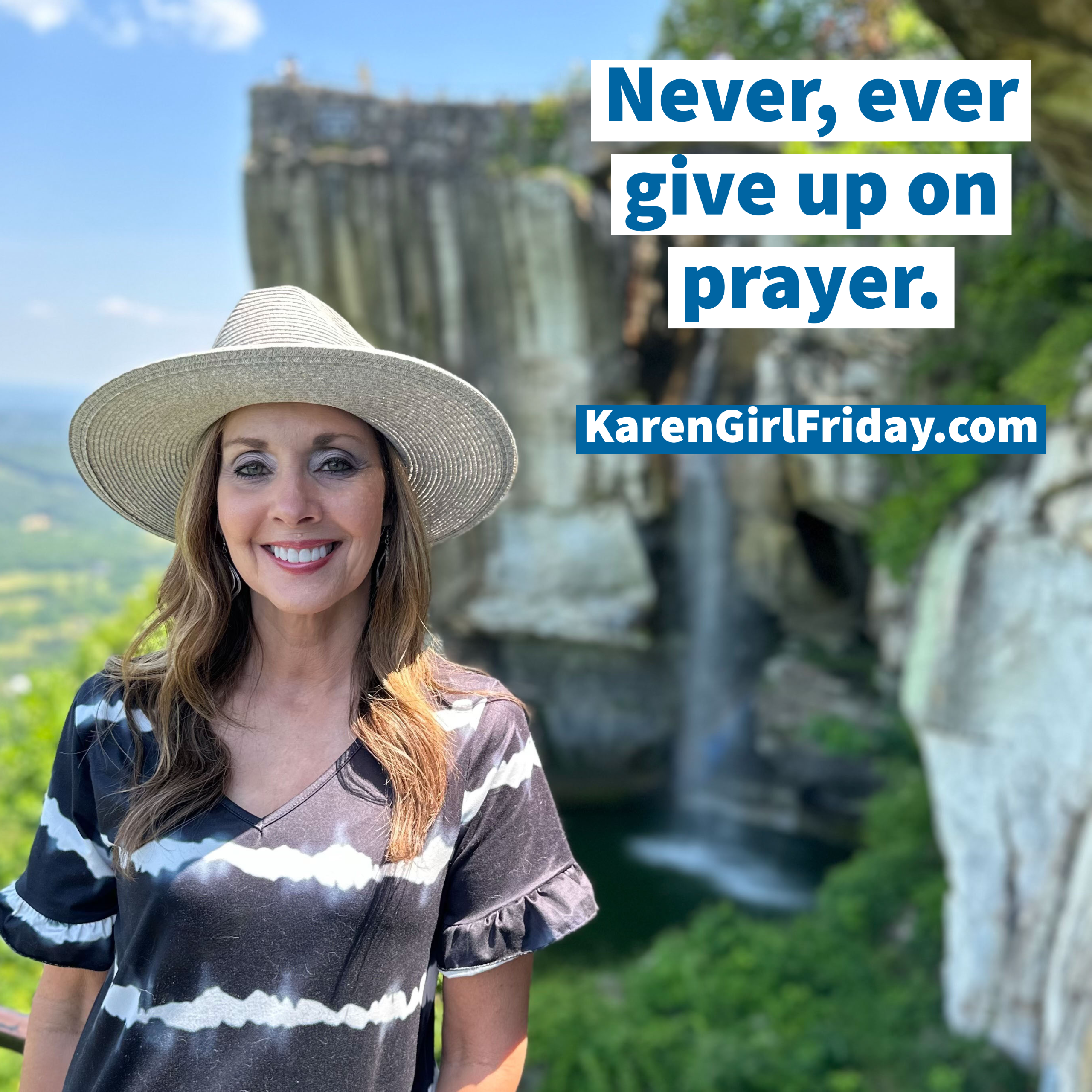 Karen 'Girl' FridayKaren 'Girl' Friday - Hope Is Among Us!